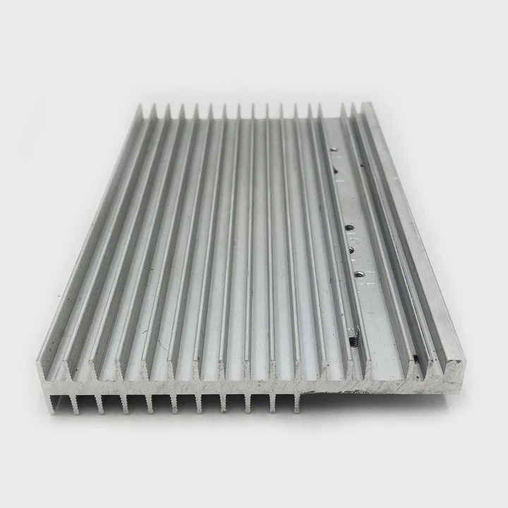 6000 Series Extruded Aluminum Fin Heat Sink