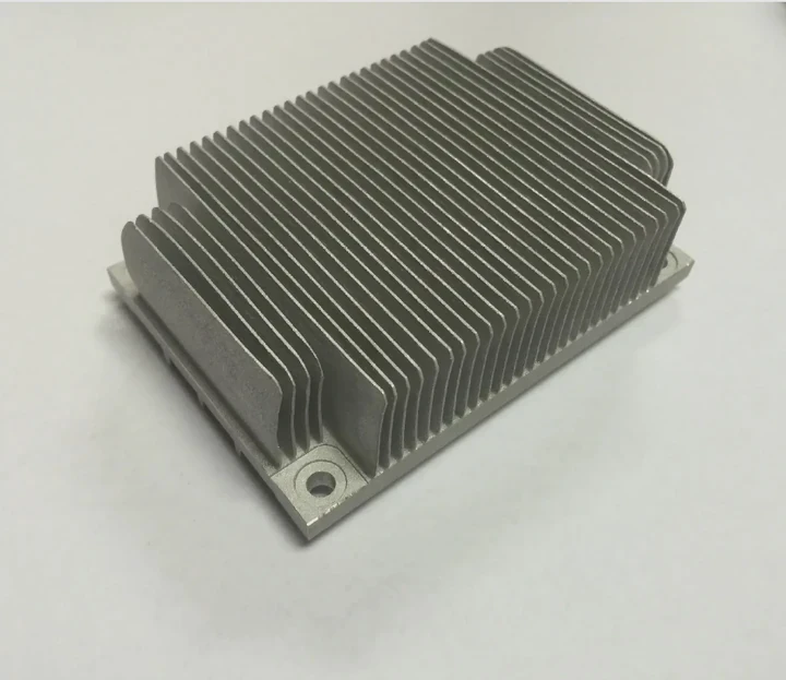 Aluminum Copper Fin Heat Sink Radiator