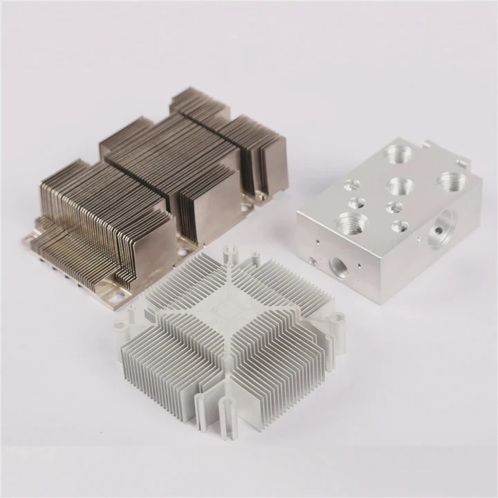 Aluminum Pipe Radiator With Extruded Cooling Fins