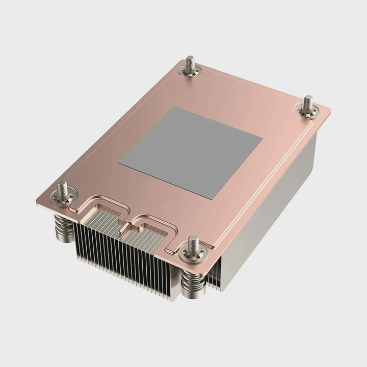 Amd Am5 1U Passive Cooler With Vapor Chamber