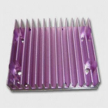 Aluminum Clamp Heat Sink For Ssr & Inverter