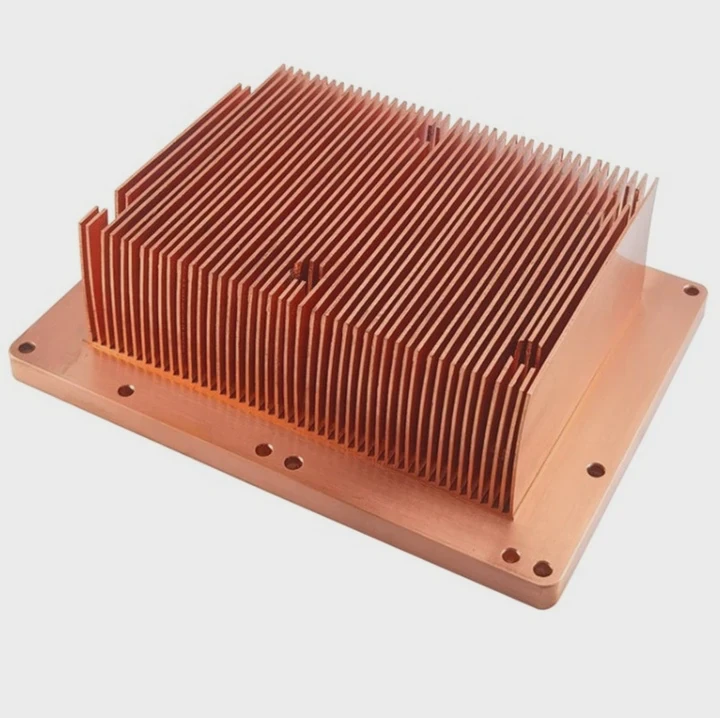 Copper Pin Fin & Skiving Fin Cpu Heat Sink