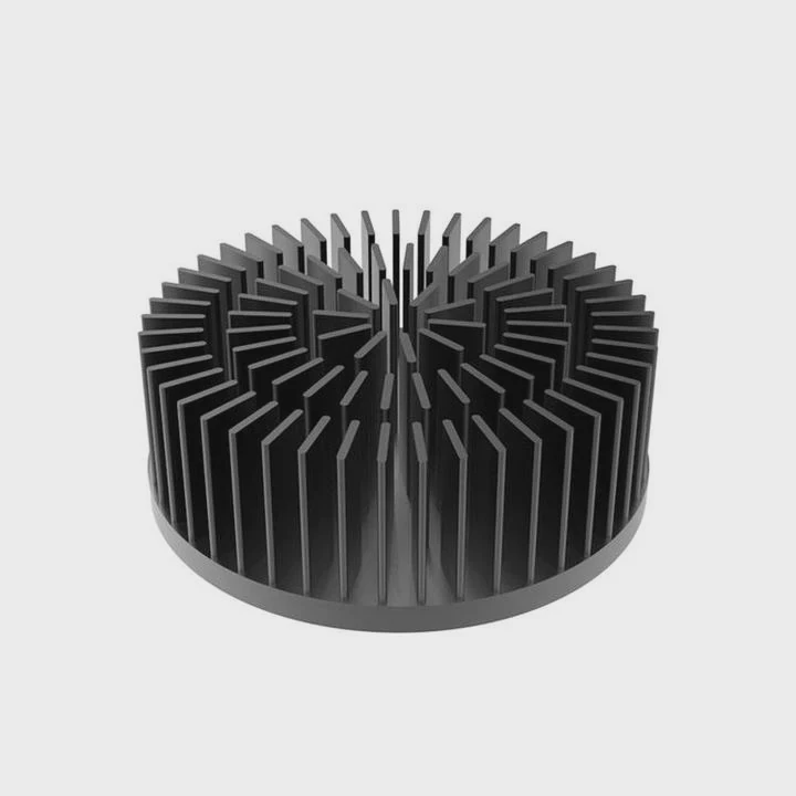 Aluminum Pin Fin Heat Sink For Pc & Mobile