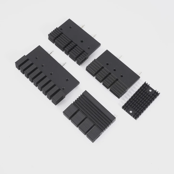 Aluminum Extrusion Heat Sink Radiator For Cooling
