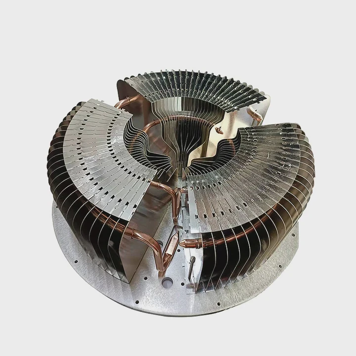 Cob Stage Light Heat Sink With Heat Pipes