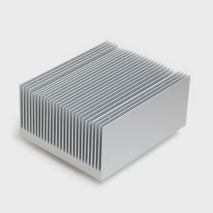 Aluminum Heat Sink For Led Lighting Custom Size