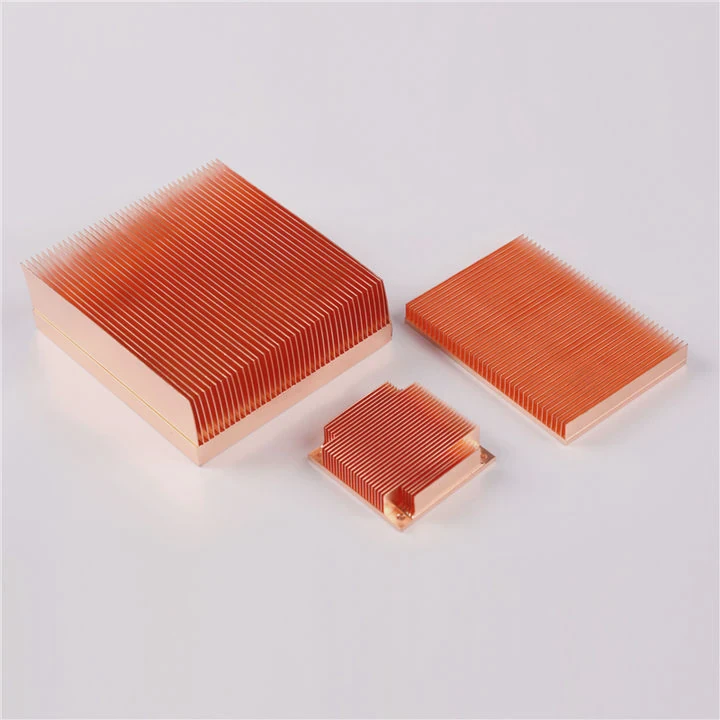 Custom Square Aluminum Extrusion Radiator Heat Sink