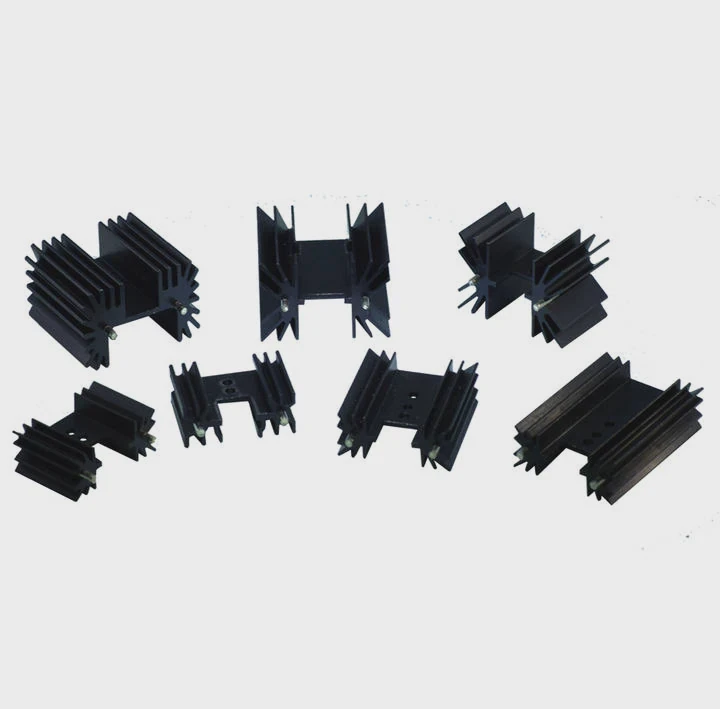 Aluminum Extrusion Heat Sink For To-218 Package
