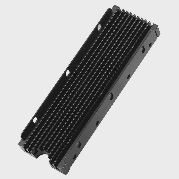 Custom Anodized Cnc Aluminum Heat Sink For Led