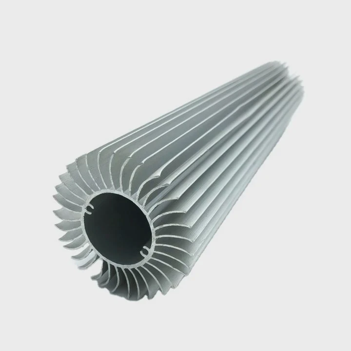 Aluminum Enclosure Extrusion Heat Sink For Industry