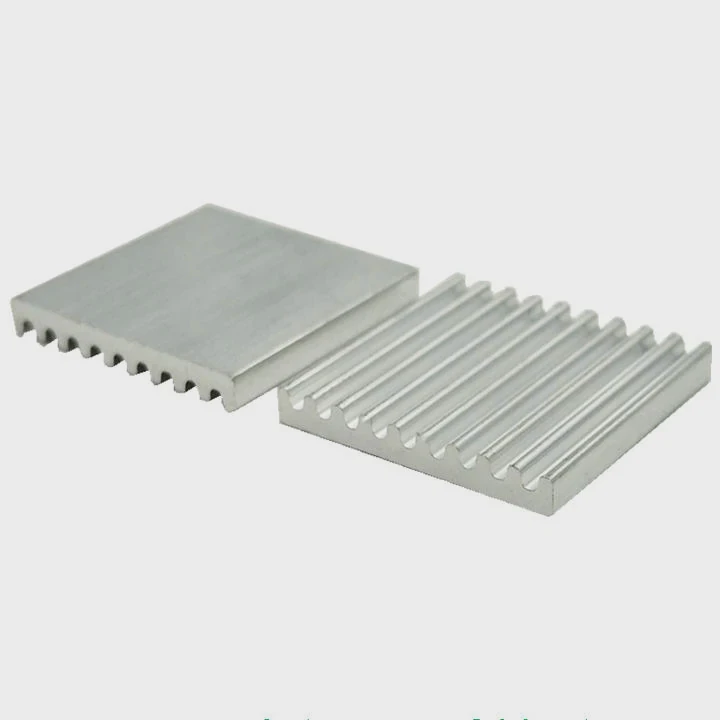 Wave Folded Fin Heatsink Tube For Lighting Use