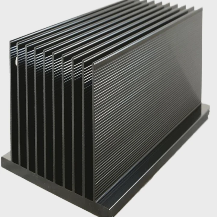Durable Custom Large Aluminum Extrusion Heat Sink