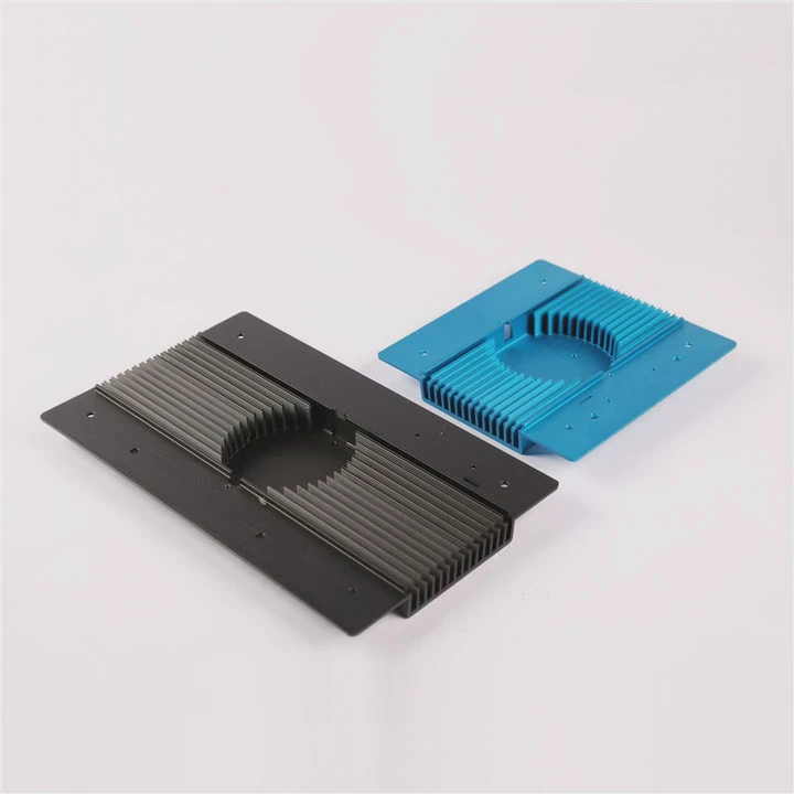 Custom 6000 Series Aluminum Heat Sink With Cnc