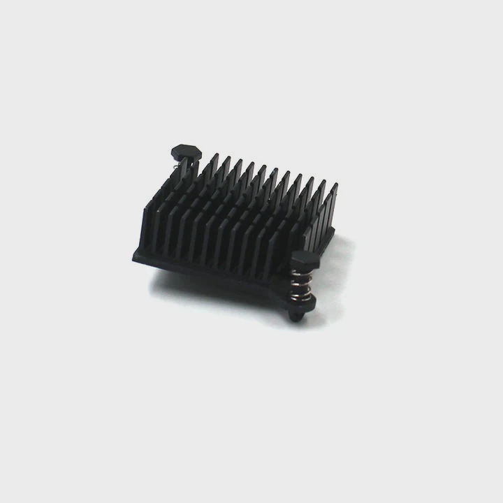 100-250 Mm Anodized Aluminum Heat Sink Profiles