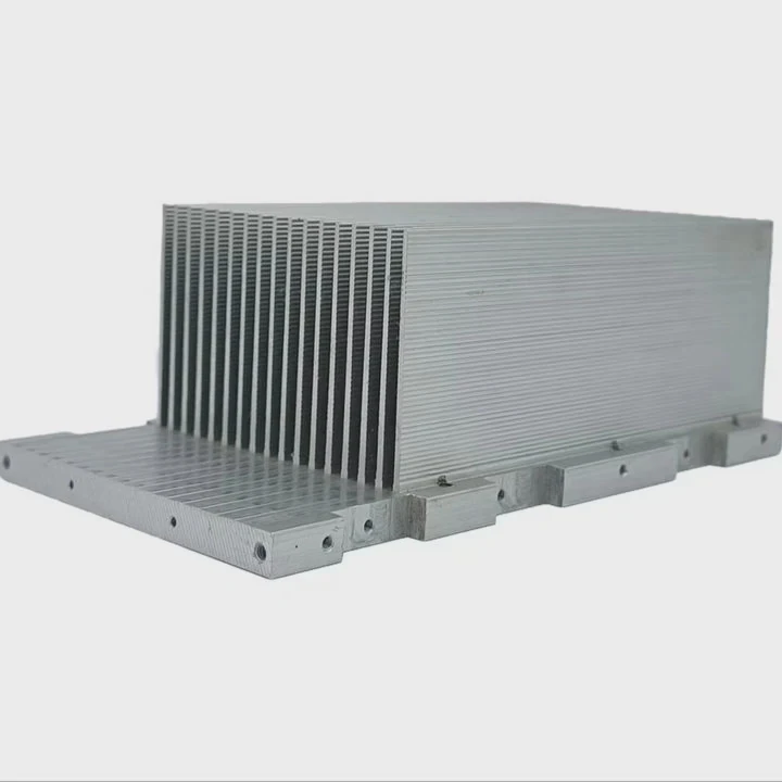 Cnc Anodized Aluminum Heat Sink With Precision Mold