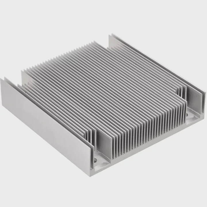 60616063 Aluminum Heat Sink Profiles For Industry