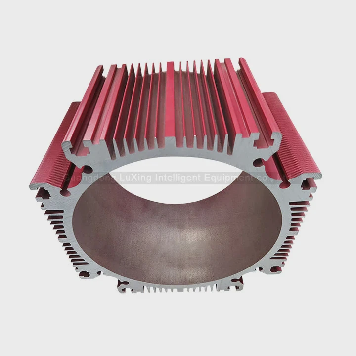 Sunflower Motor Shell Aluminum Heat Sink For Machine