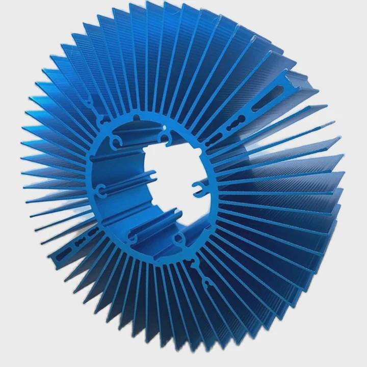 Aluminum Heat Sink For Car Led Igbt Machinery Use