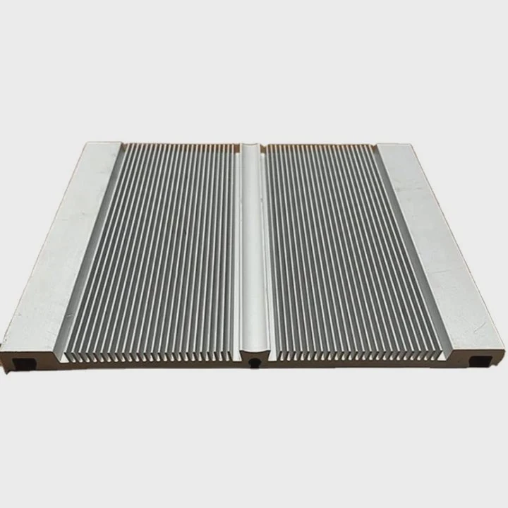 Circular Aluminum Radiator Heat Sink With Full Service