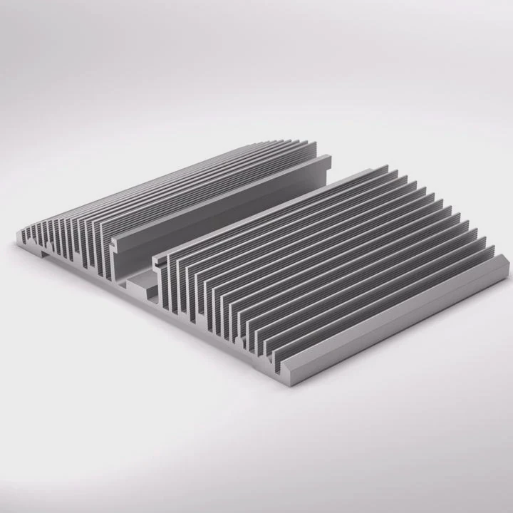 1M Led Cob Aluminum Heat Sink Bar For Cooling Fan