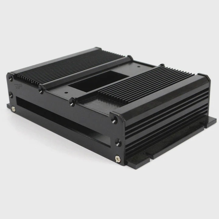 Cnc 6063 Aluminum Heat Sink For Cpu & Led Enclosure