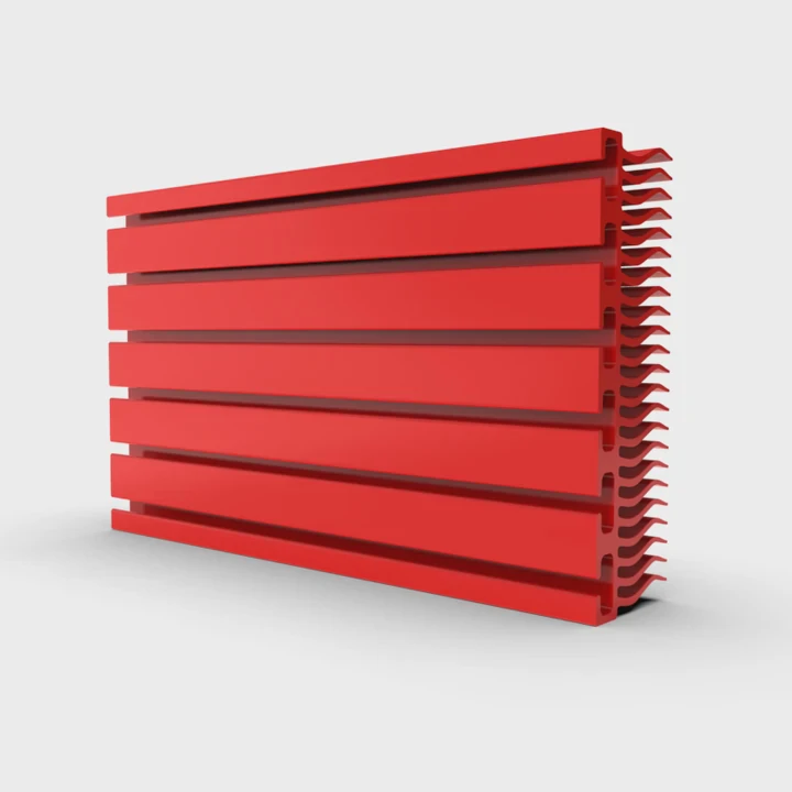 Aluminum Heatsink For Car Amplifier Chassis Cooling