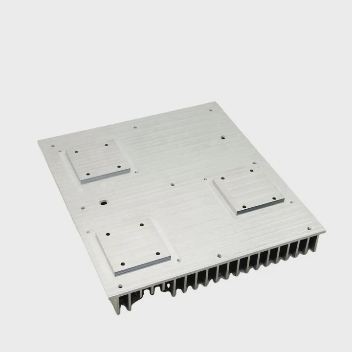 Oem Cnc Aluminum & Steel Heat Sink Parts