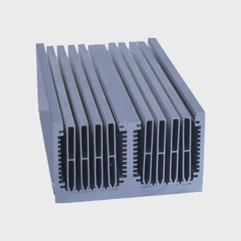 Oem Cnc Milled Aluminum Heat Sink Extrusion Profile