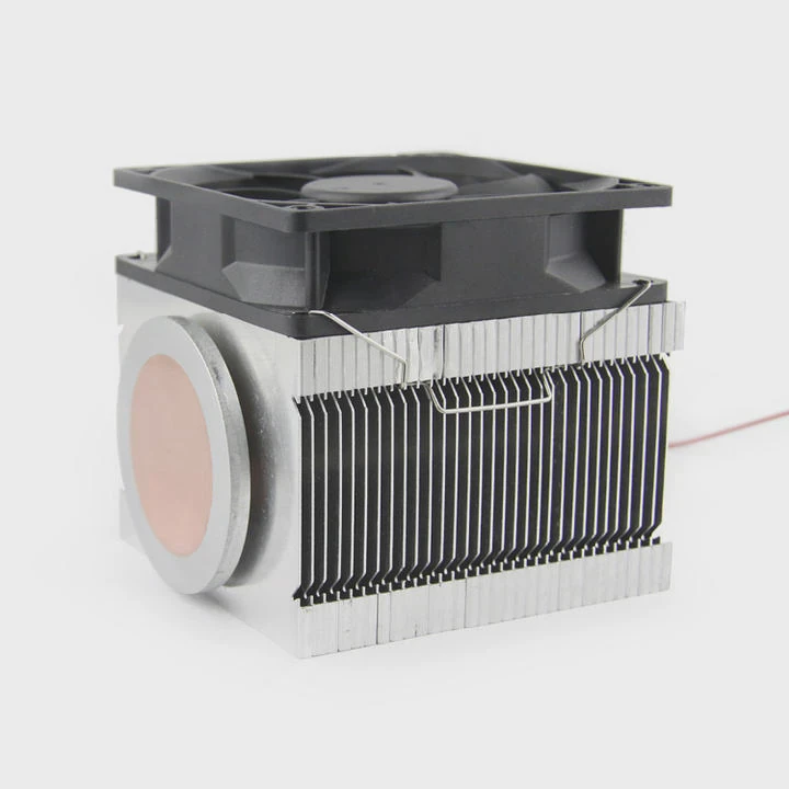 Custom 278-358W Copper-Aluminum Led Heatsink Square-Pattern