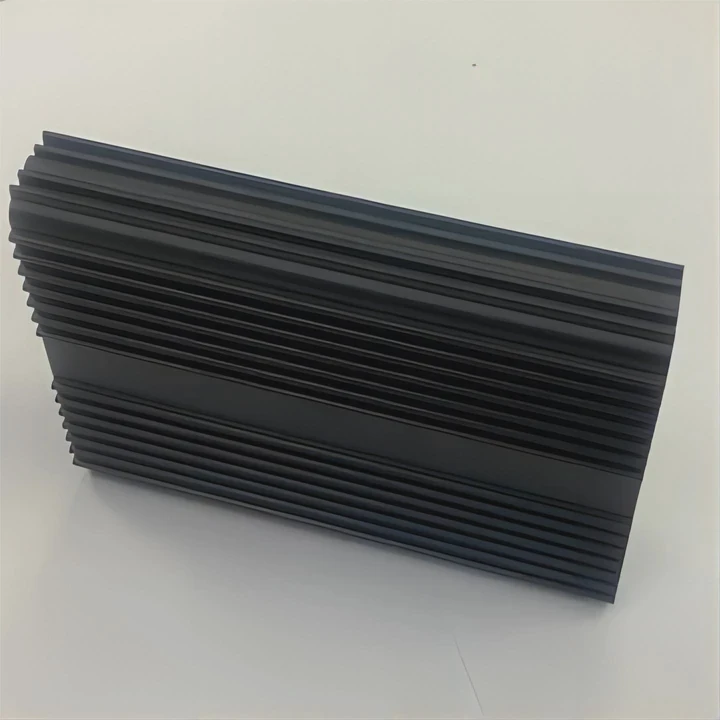 Black Anodized Aluminum Heatsink New Design Kgi