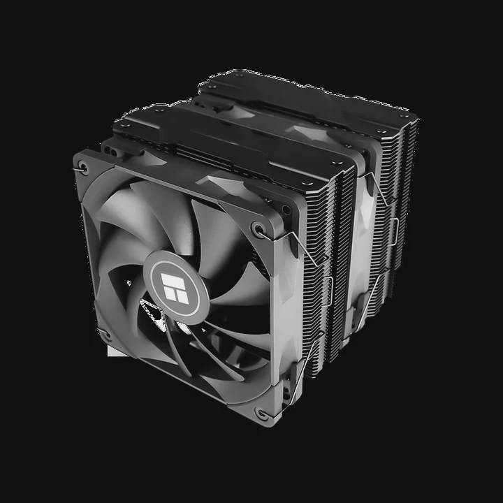 Dual Fan Twin Tower Cpu Air Cooler