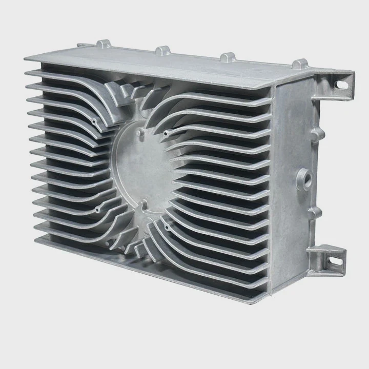 Die-Cast Aluminum Heat Sink For Industry