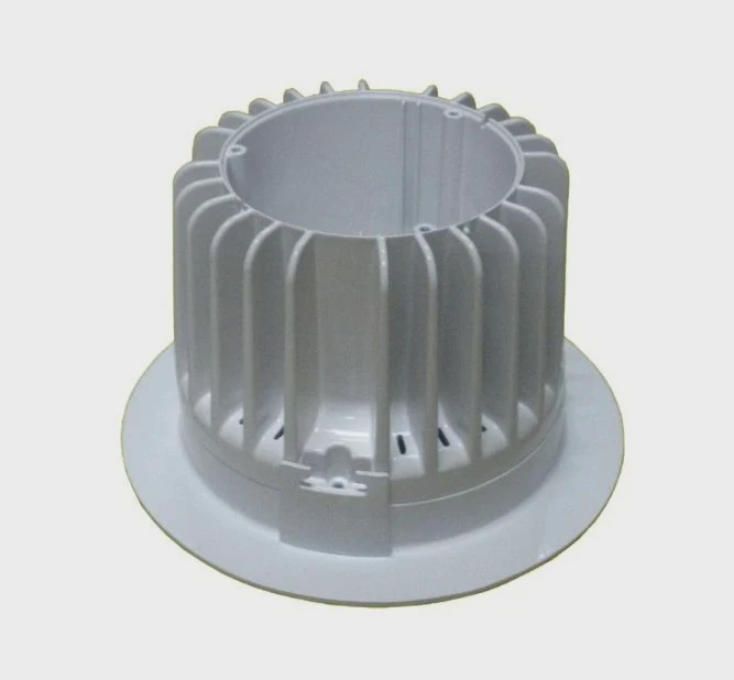 Custom Aluminum Heatsink Profile Die Casting Parts