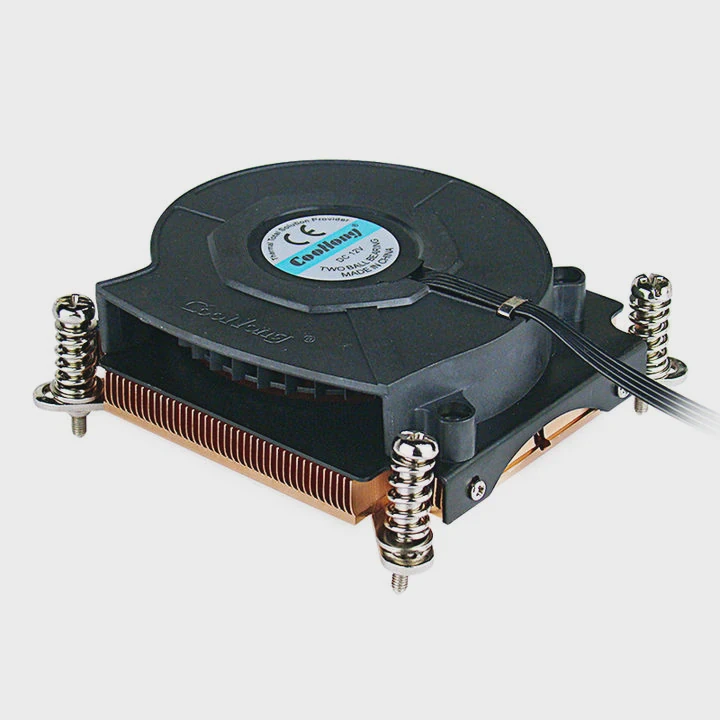 Intel 1U Lga1155 Copper Cpu Cooler