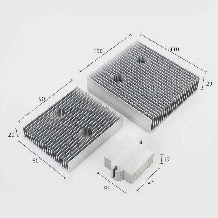 Custom Cnc Heat Sink For Car Refrigerators