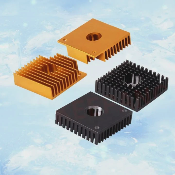 Copper Heat Sink For Control Systems