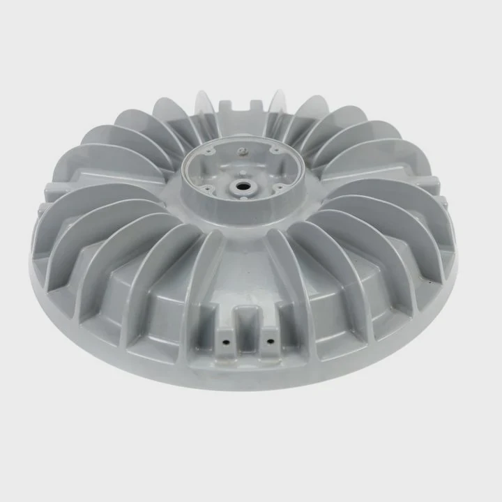 Custom Oem Aluminum Led Heatsink & Cover Die Casting