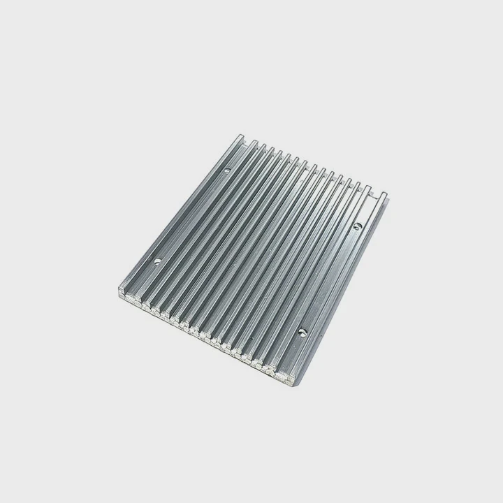 High Precision Cnc Aluminum Heatsink Anodized Finish