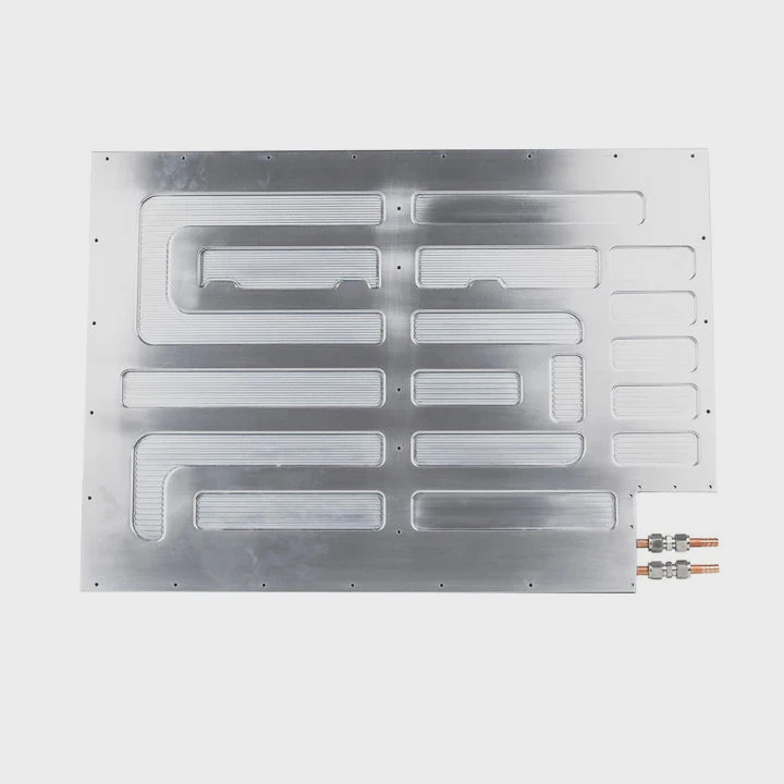 Brazed Aluminum Cold Plate For Hvac