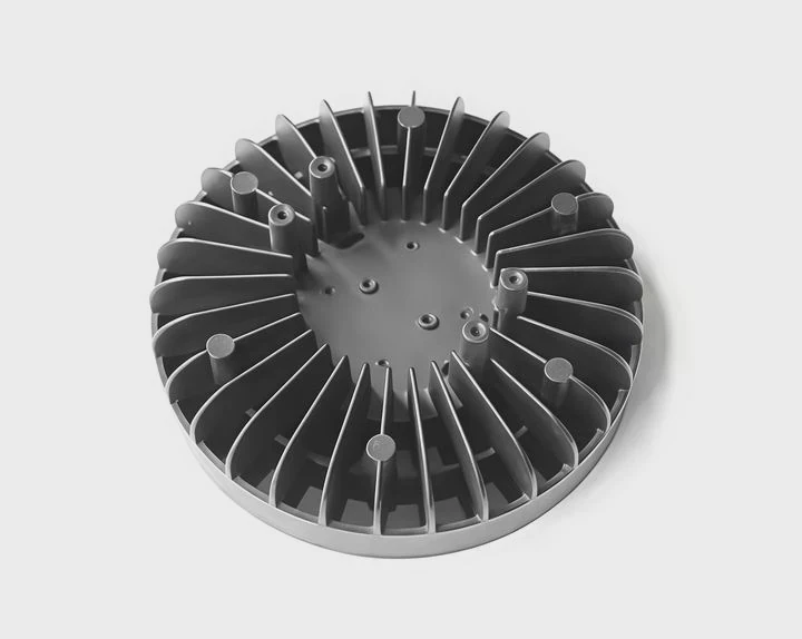 Precision Cnc Heat Sink For New Energy