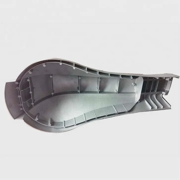 Custom Aluminum Led Street-Light Heatsink Housing Shell