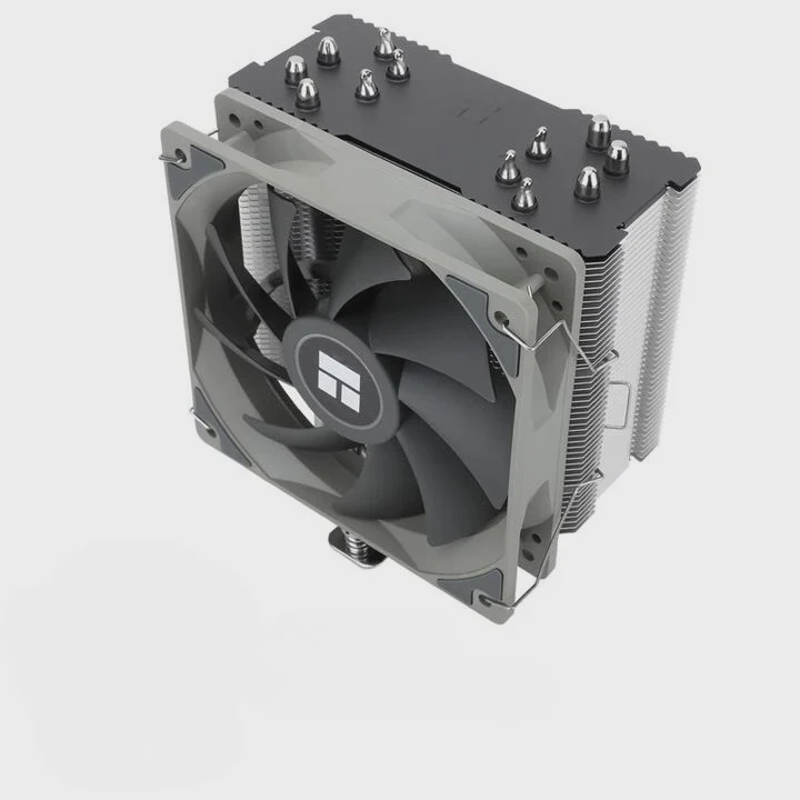 Copper Base Cpu Heat Sink With 6 Pipes