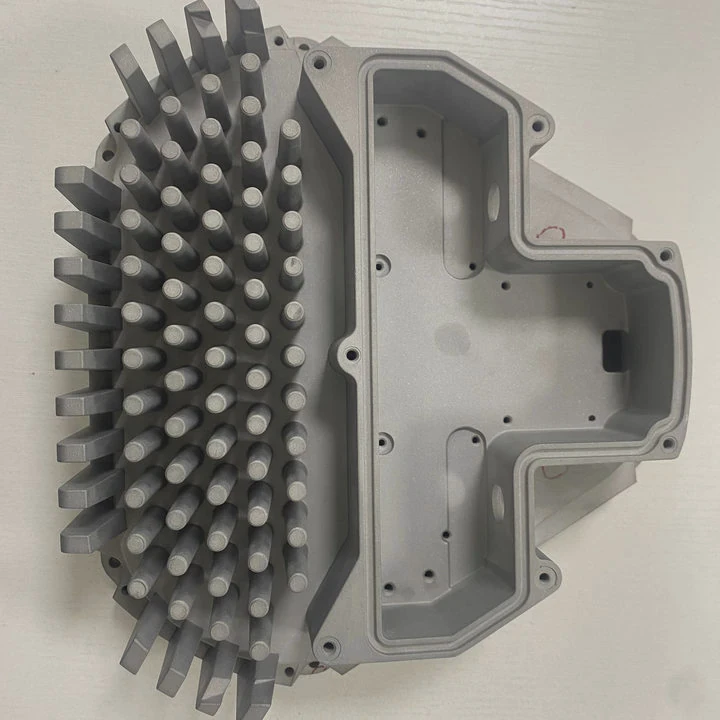 Oem Street Light Heatsink Housing Aluminum Die Cast