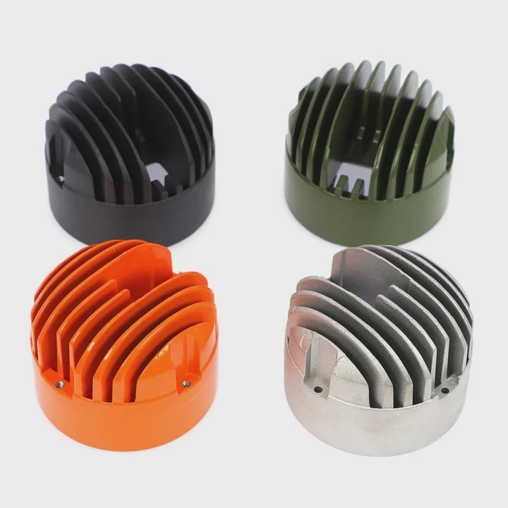 Zamak Aluminum Die Cast Auto Parts & Led Cover