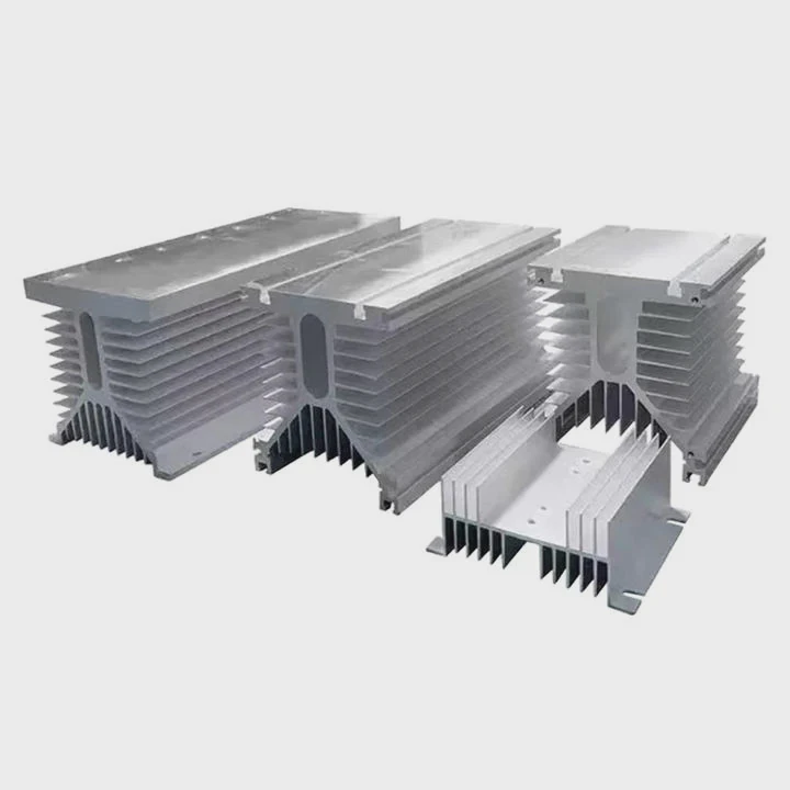 Precision Inverter Aluminum Heat Sink