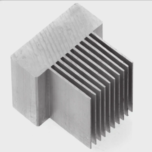 Large Cnc Extruded Aluminum Radiator