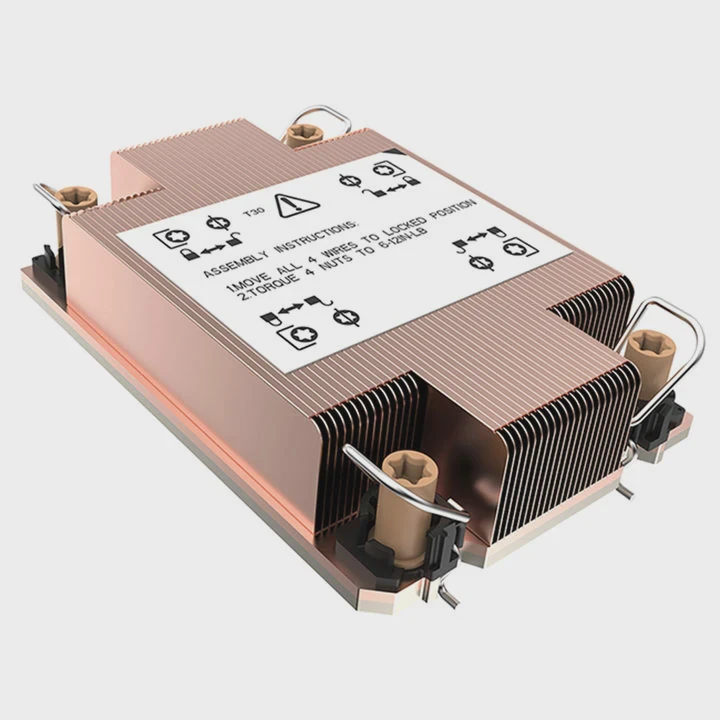 Vapor Chamber Cpu Skived Fin Heatsink