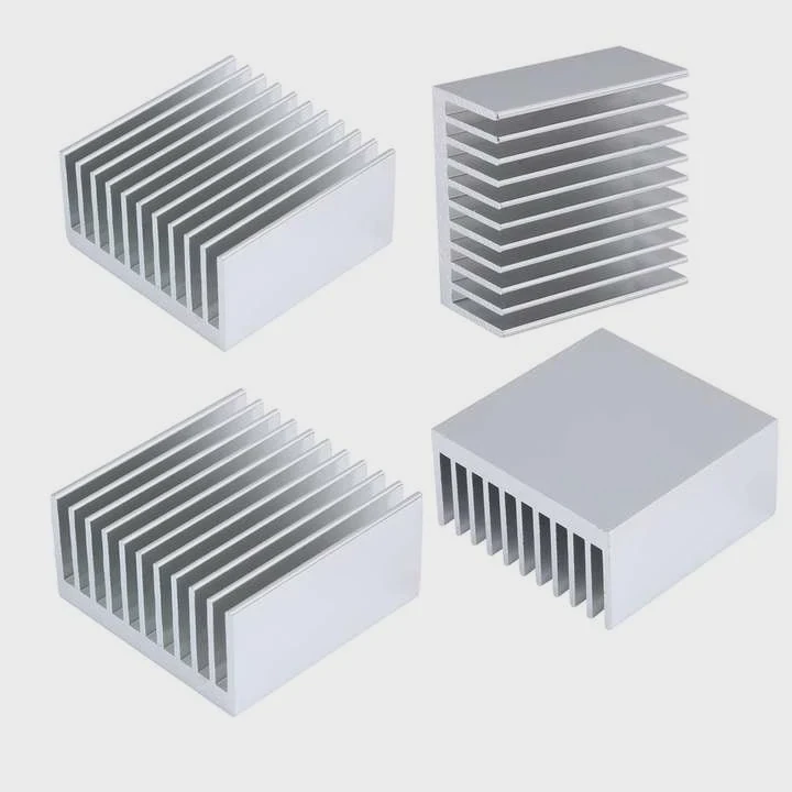 Oem Cnc Heat Sink Kit 40X40X20Mm Aluminum