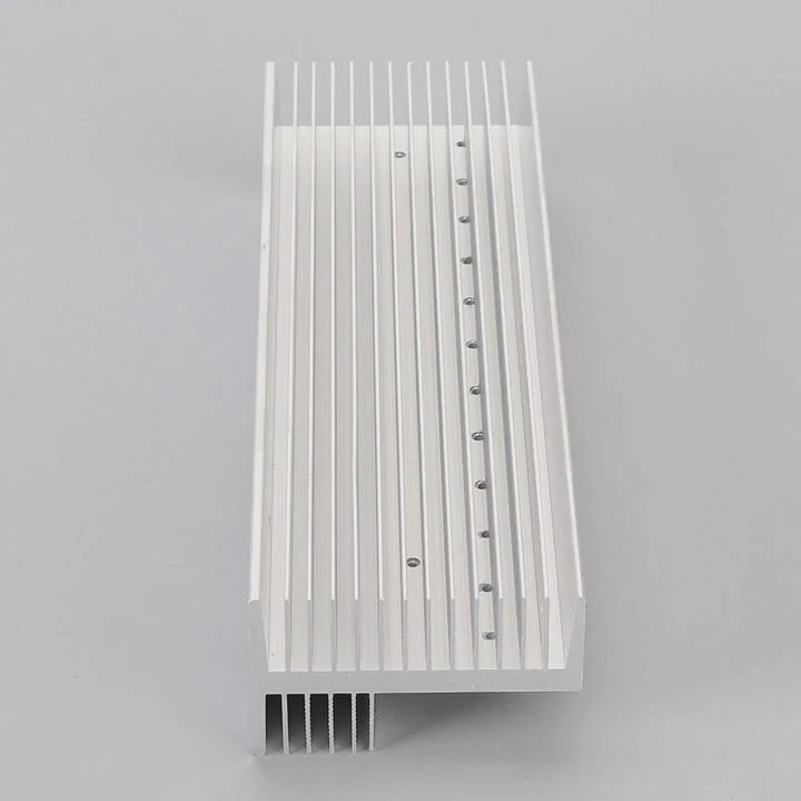 Cnc Machined Aluminium Extrusion Heat-Sink For Thermal Contact