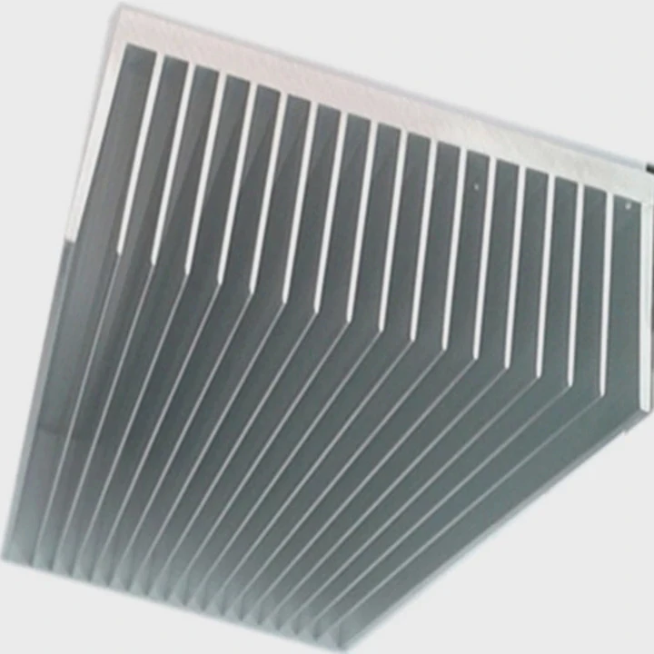 High-Density Stacked Pin-Fin Aluminum Heat Sink For Led Lighting